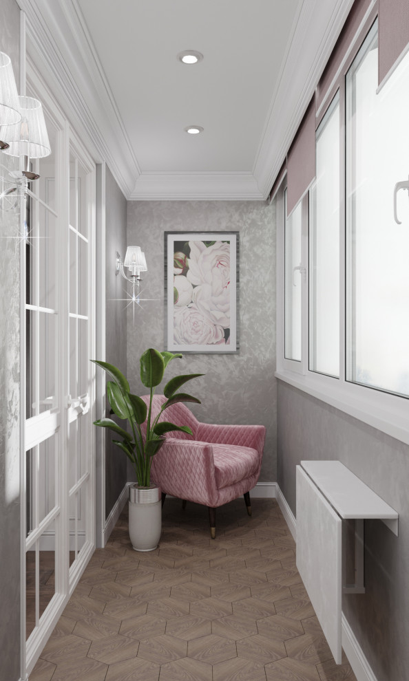 Проект квартиры в стиле современная классика