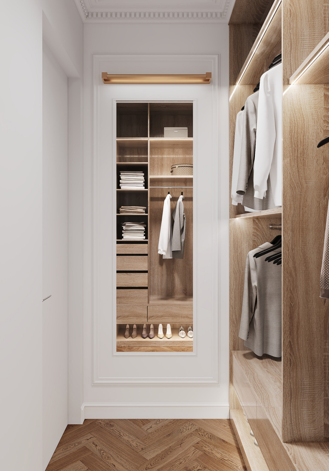 Пентхаус в ЖК «Макаровский».