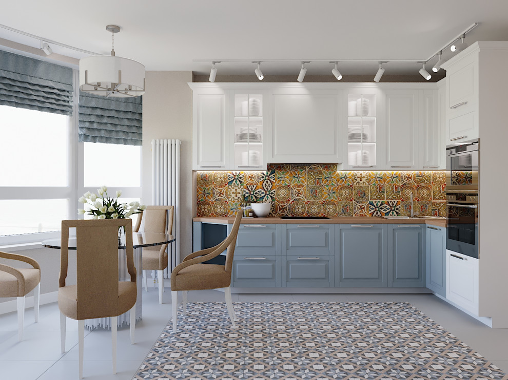 Смешение стилистических решений объединяющее отцов и детей