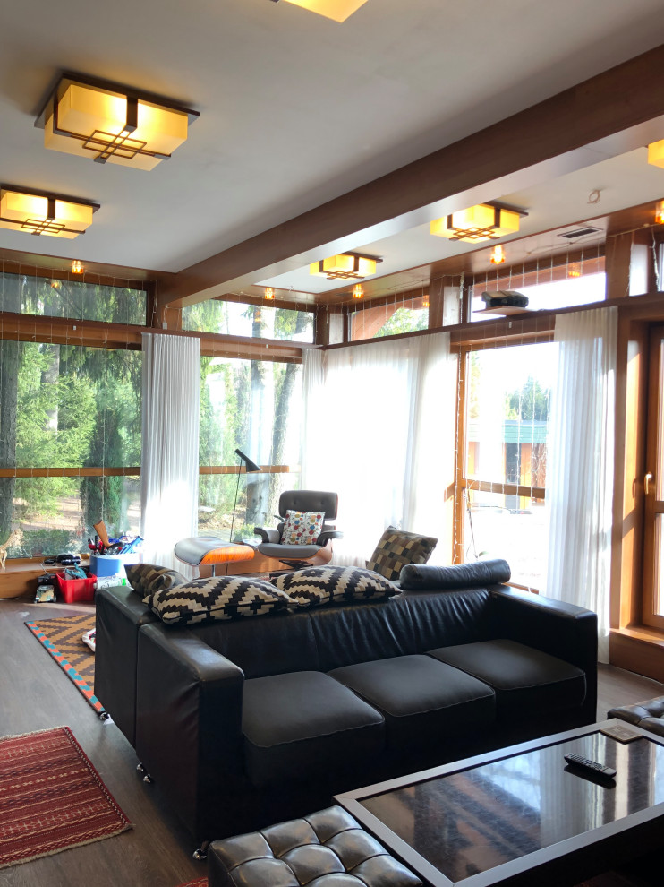 Дача в Подмосковье Pine's Color