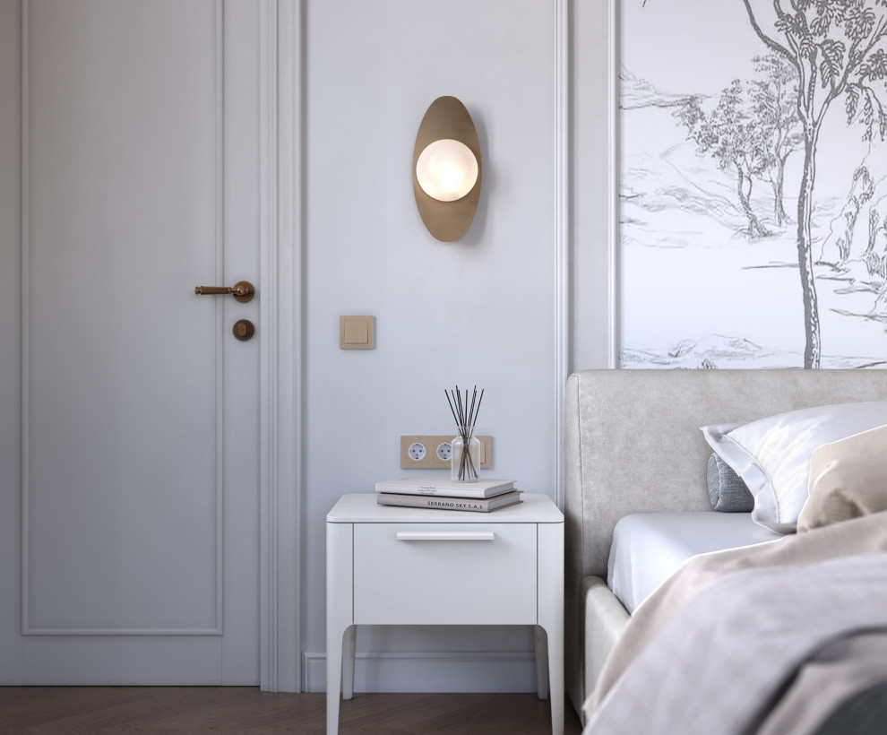 Обложка проекта: Проект гостевой спальни