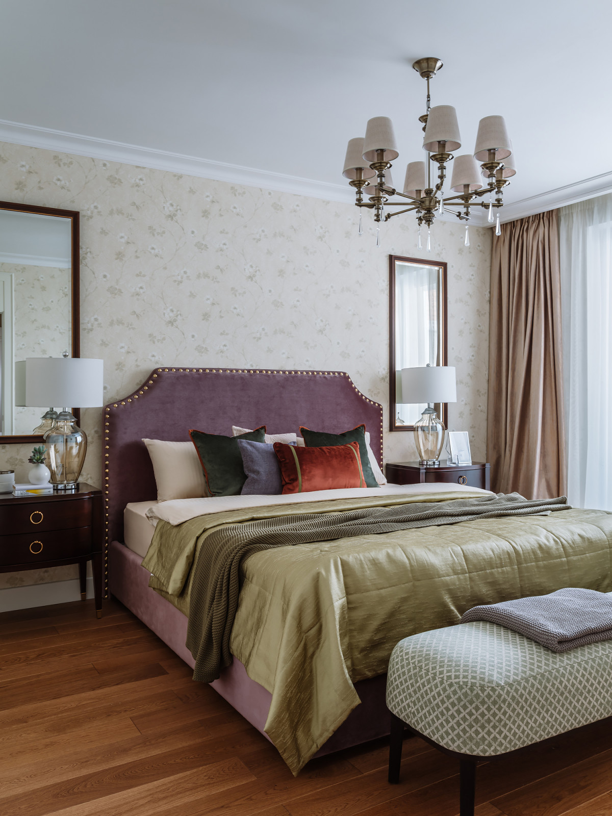 Стилизация квартиры на Новочеремушкинской