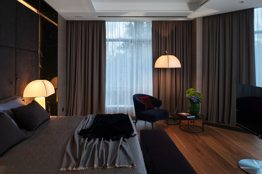 ИНТЕРЬЕР КВАРТИРЫ В ЖК БАРКЛИ ПАРК