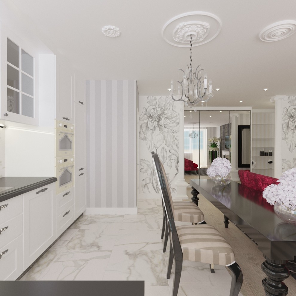 открытая гостиная: интерьер, как пироженка )