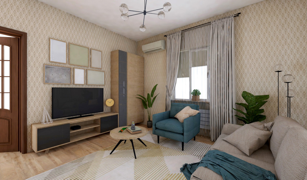 Частный дом. Гостиная  г. Краснодар