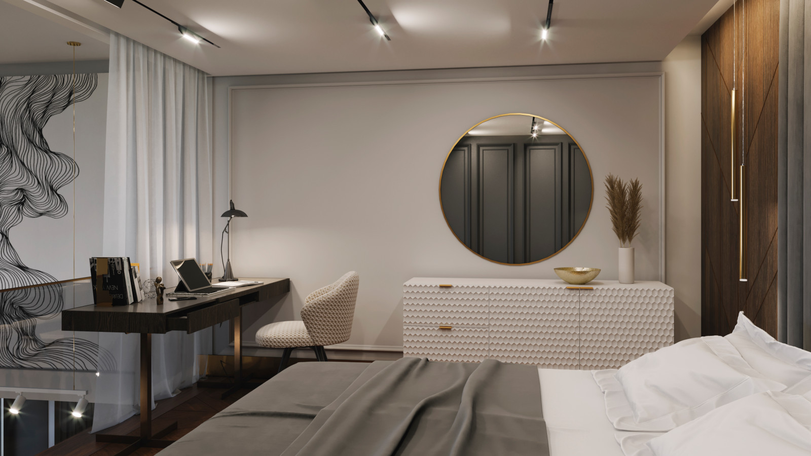 Квартира с антресолью