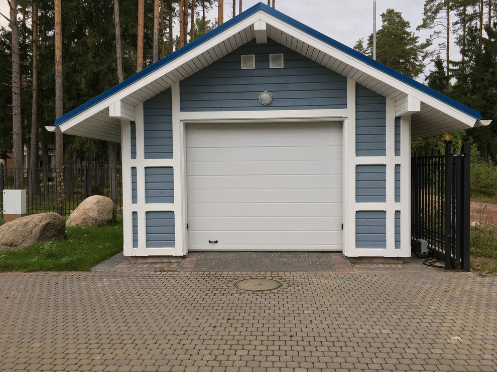 Частный особняк в п. Молодежное