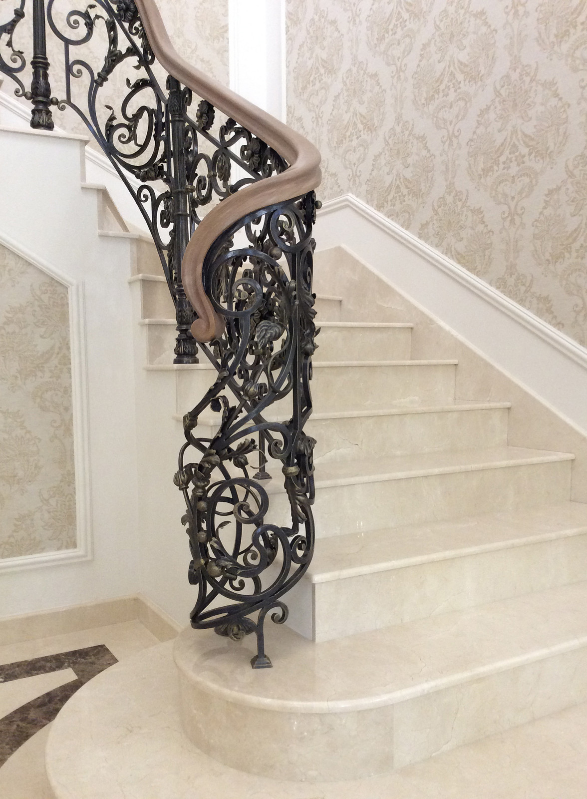 Загородный Дом в Подмосковье, классический интерьер