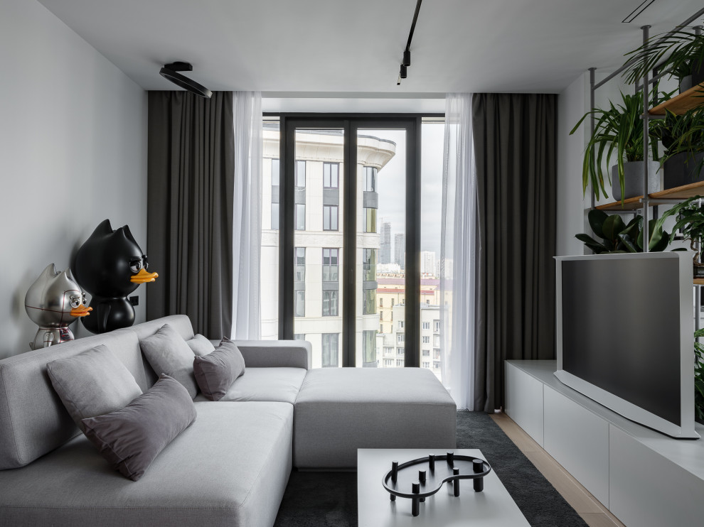 Апартаменты для молодой девушки в 100 м²