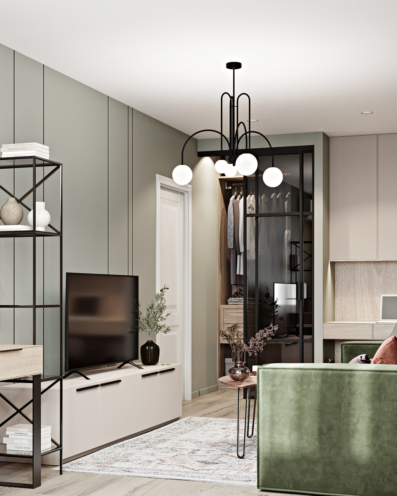 Дизайн интерьера в ЖК Пять столиц