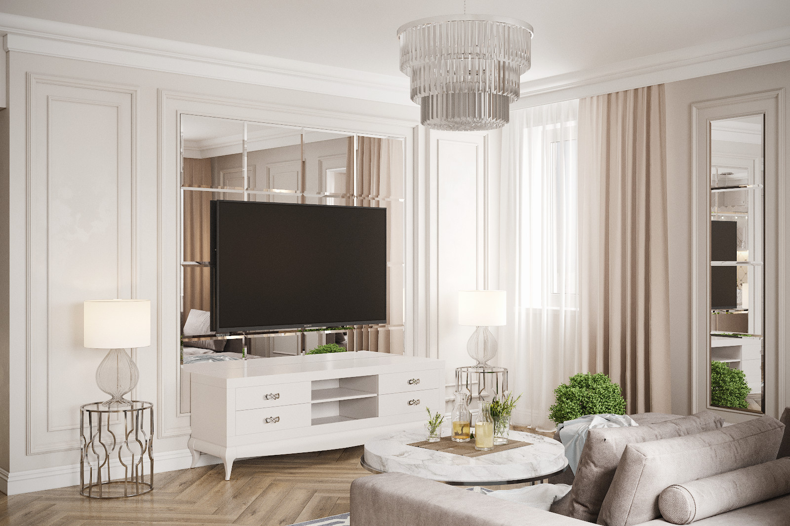 Проект "С видом на Волгу"