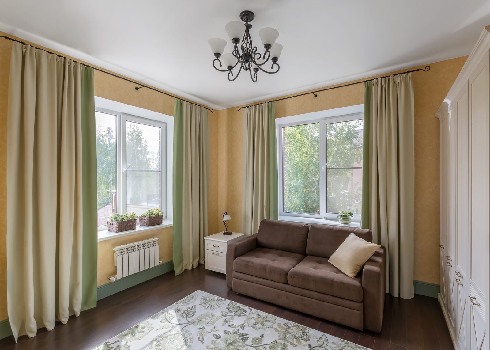 Дом с элементами американского кантри