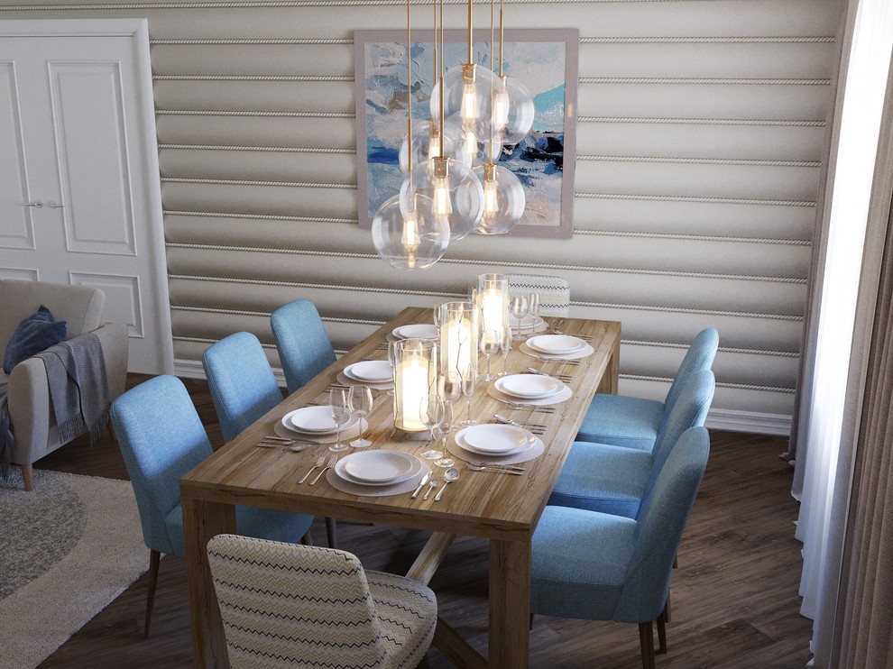 Столовая в частном доме