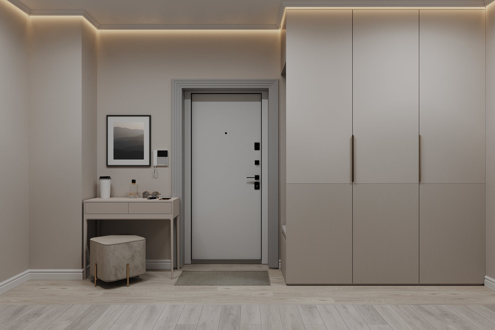 Обложка проекта: Квартира в Калининграде, ЖК "ЛЕТО"