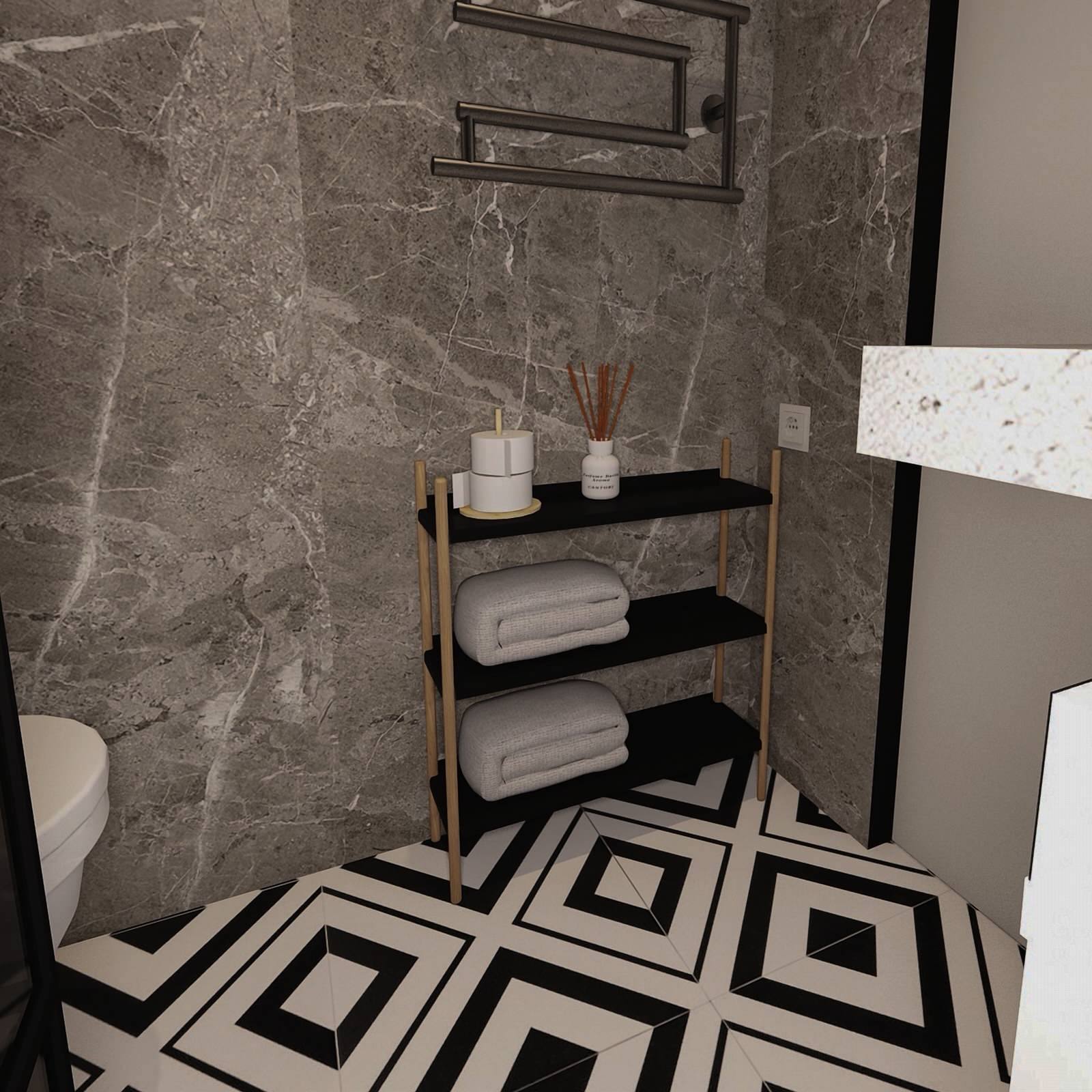 Обложка проекта: Дизайн-проект апартаментов г.Москва.