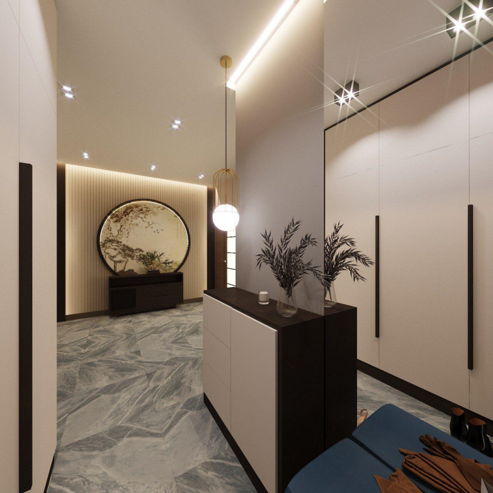 Дизайн-проект. ЖК Макаровский. Екатеринбург