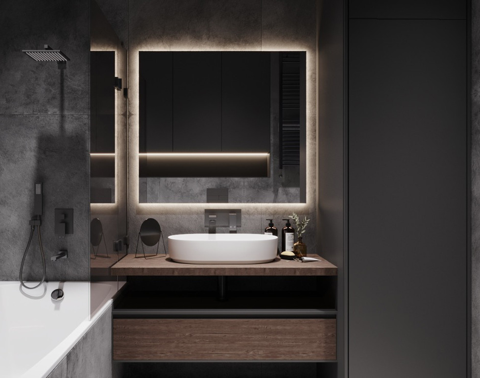 Дизайн-проект квартиры в ЖК Хорошевский