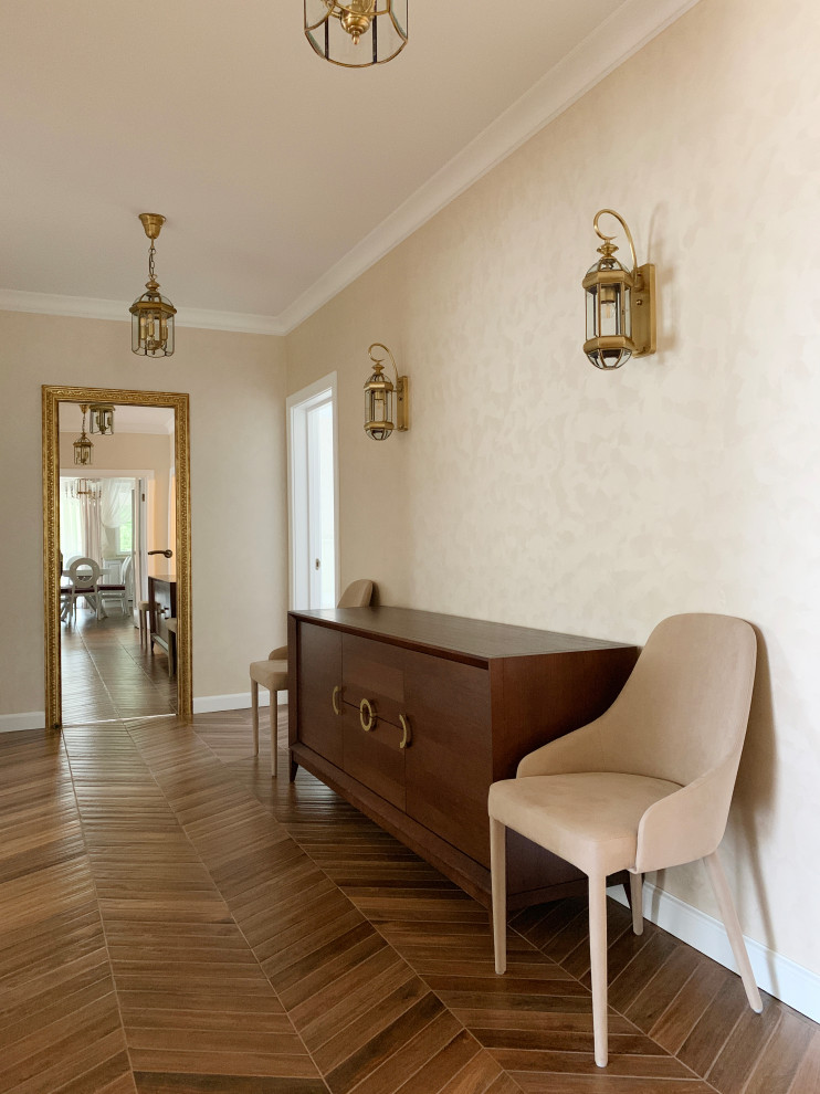 Реконструкция дома д.Рождестенно