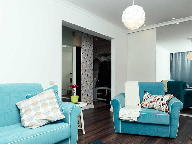 малогаборитная квартира