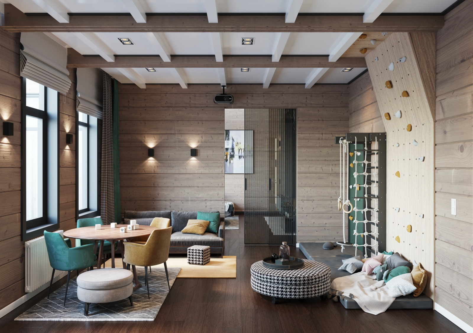 Частный дом в пос. Шепелево, 721 м²