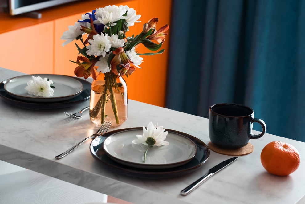 Акцентный ремонт в однушке 40 кв.м