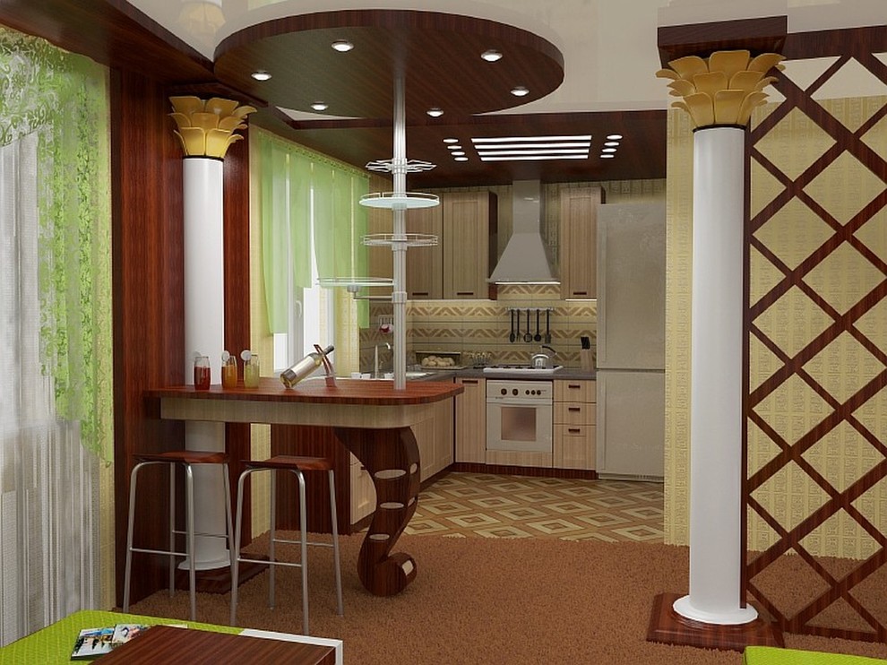 Дизайн-проект квартиры 118 м2, ЖК Елена