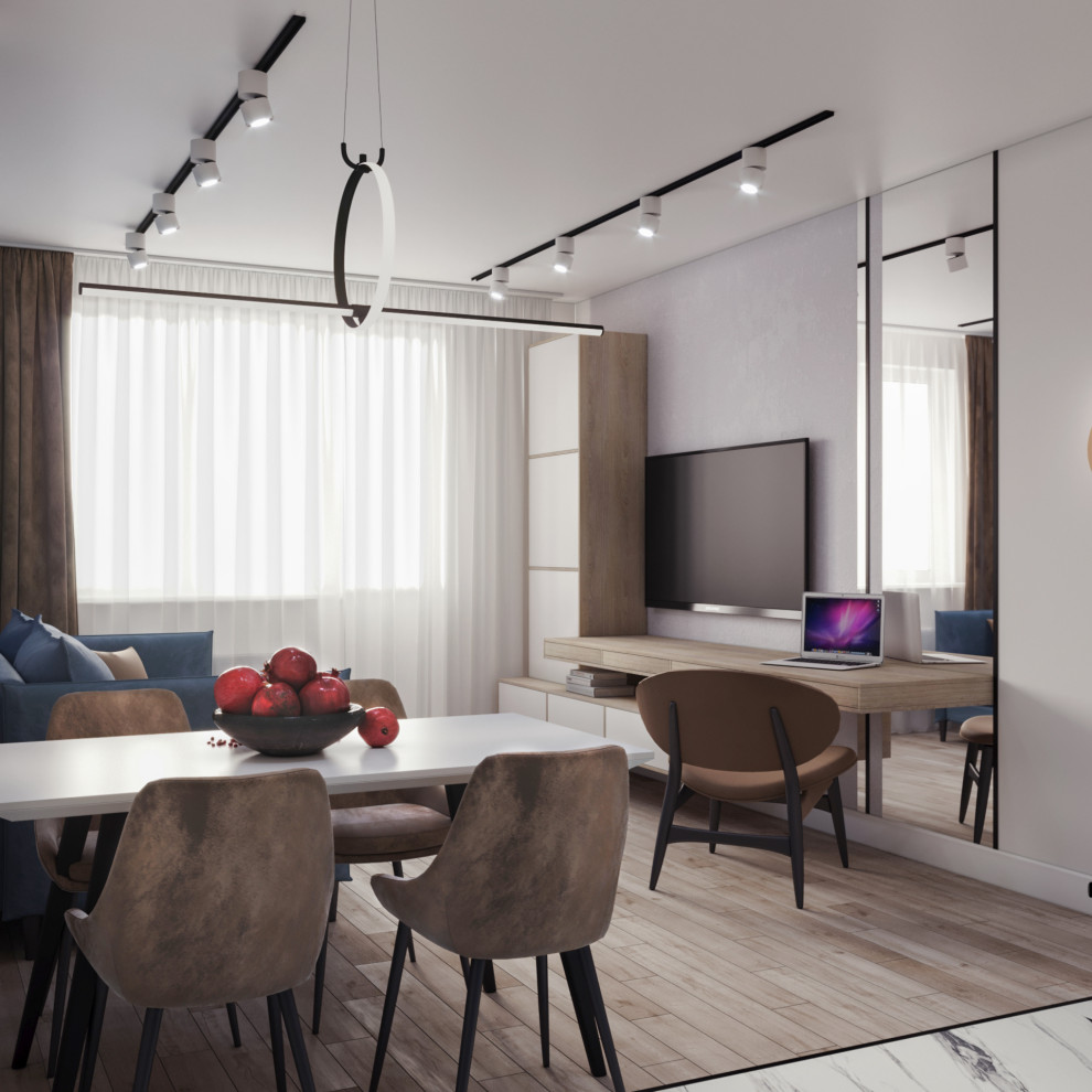 Кухня-гостиная