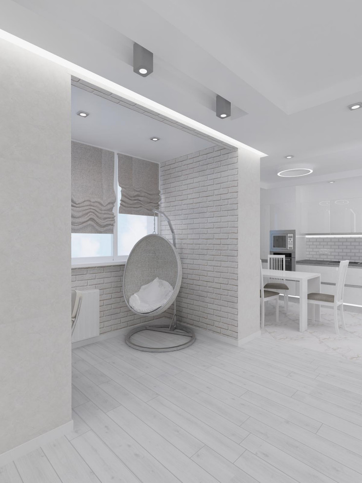 Интерьер квартиры - современный стиль