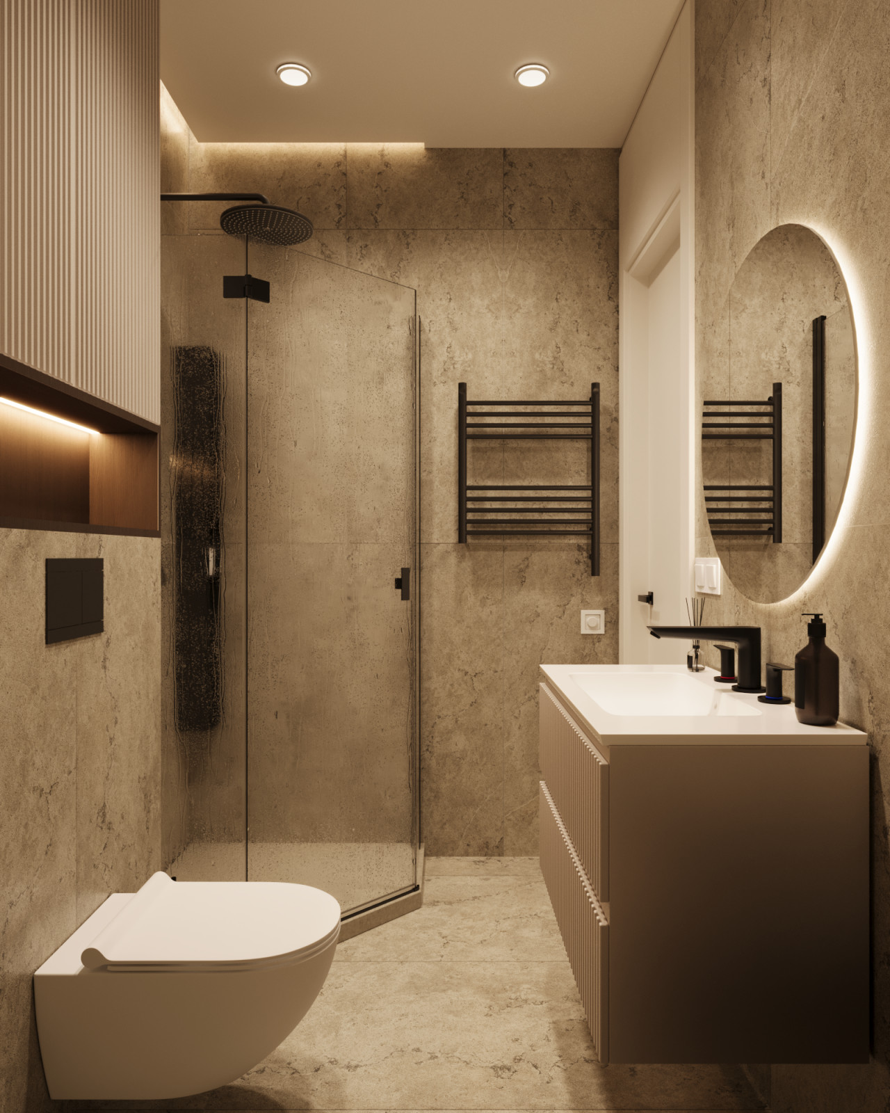 HÉ 112 // ЖК KUTUZOV GRAD II, Москва, 95 м²