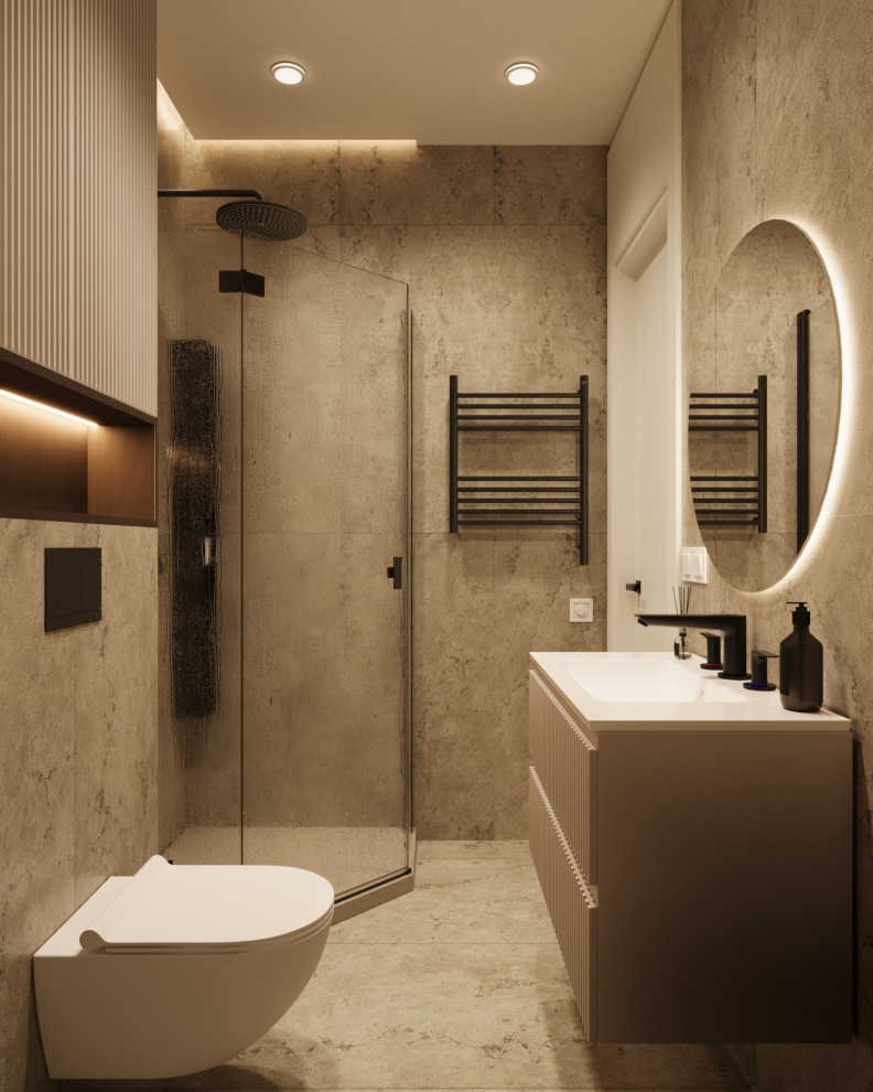 HÉ 112 // ЖК KUTUZOV GRAD II, Москва, 95 м²