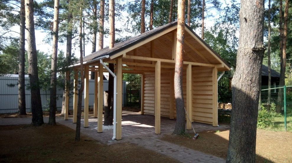 Обложка проекта: Беседка Всеволожск