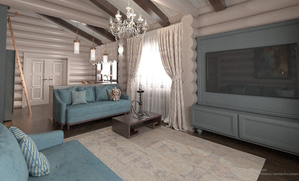 Дом в деревне "Кривец"