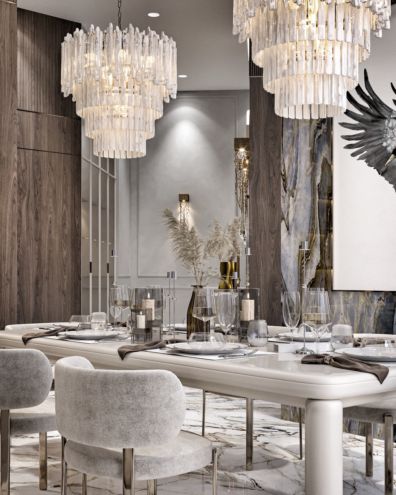 Столовая группа на 6 персон