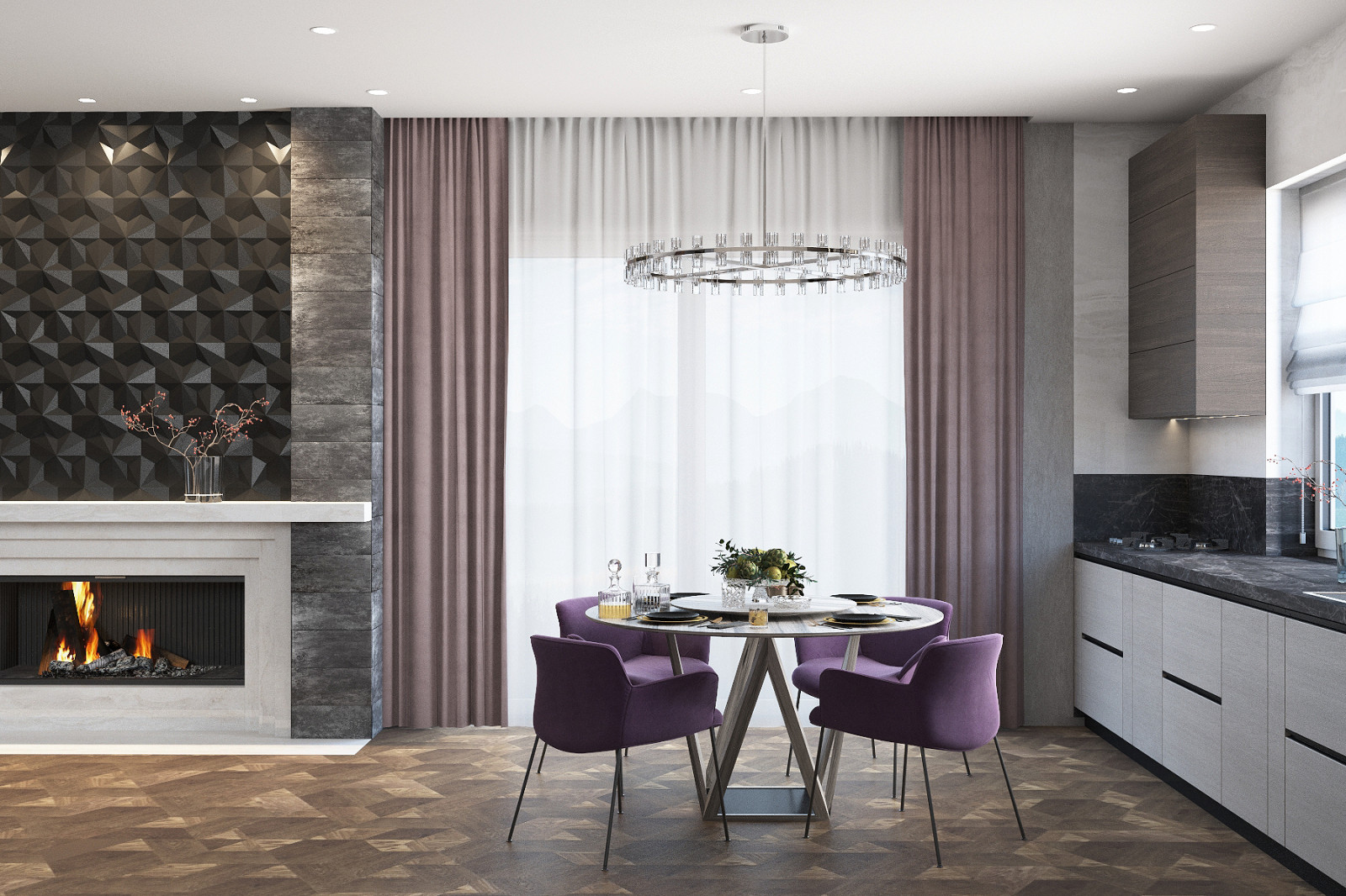 Индивидуальный жилой дом. Москва