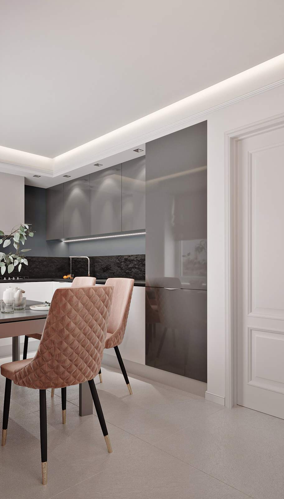 Трехкомнатная квартира 70кв.м