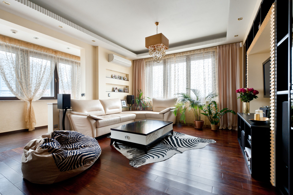 Интерьер с элементами ар-деко 100м2