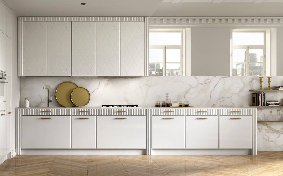 Dolce Vita white & white