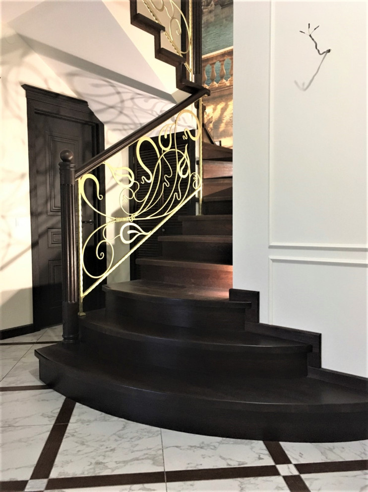 Лестницы из массива