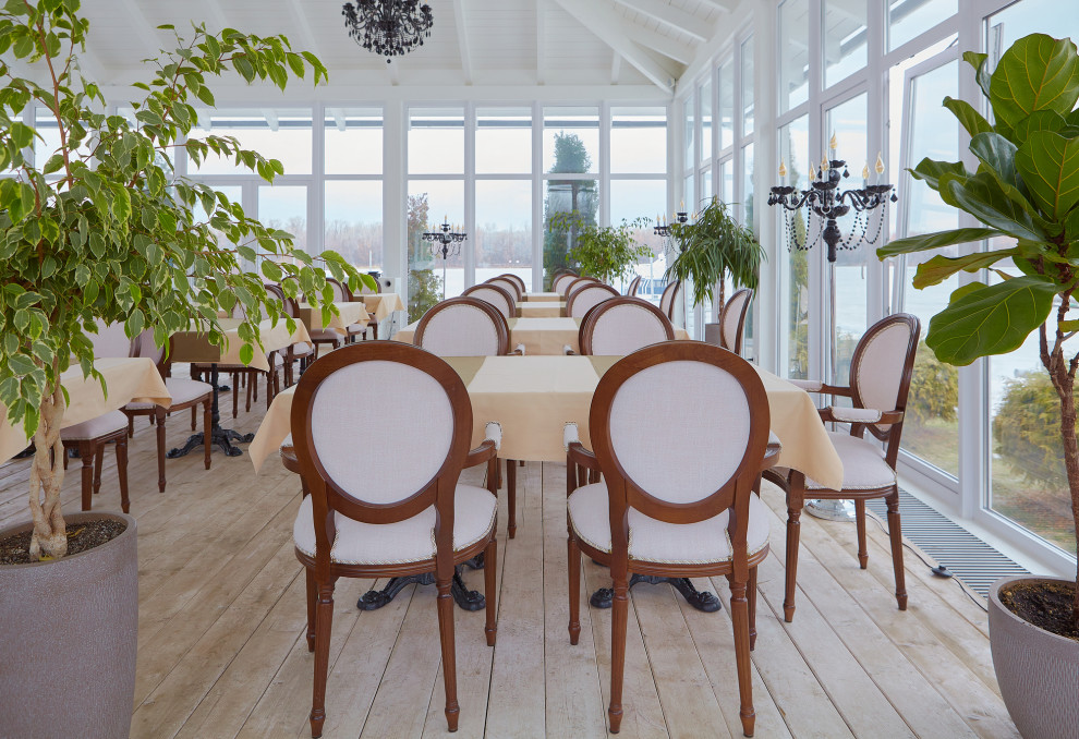 Яхт-клуб "Ласточка", ресторан