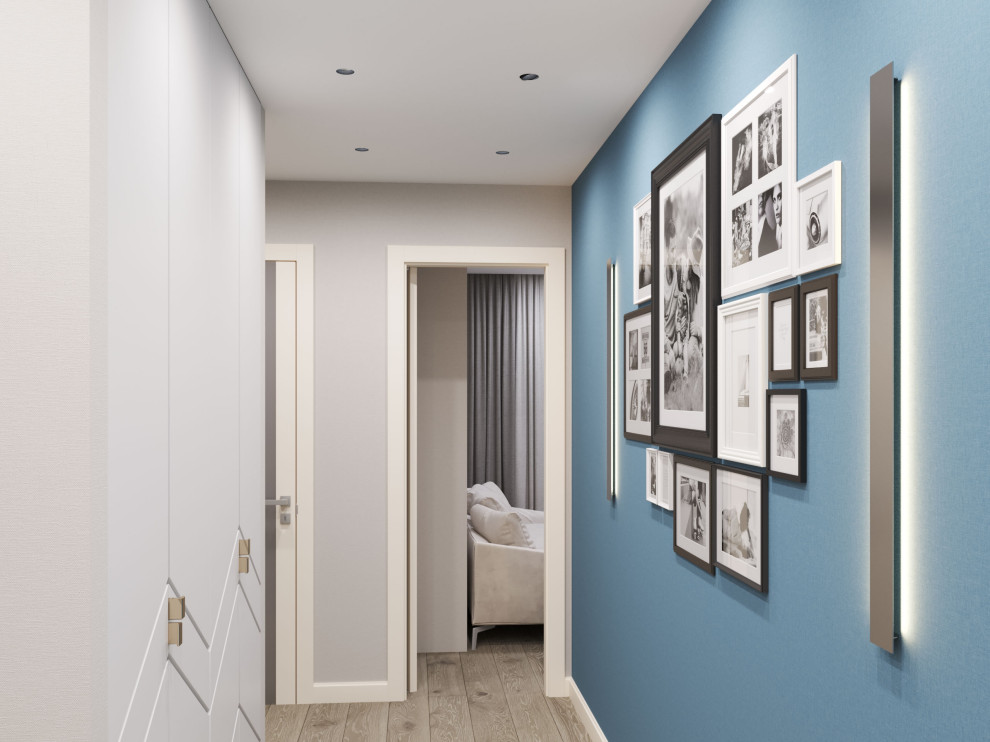 Apartment in Okhta House Residential Complex