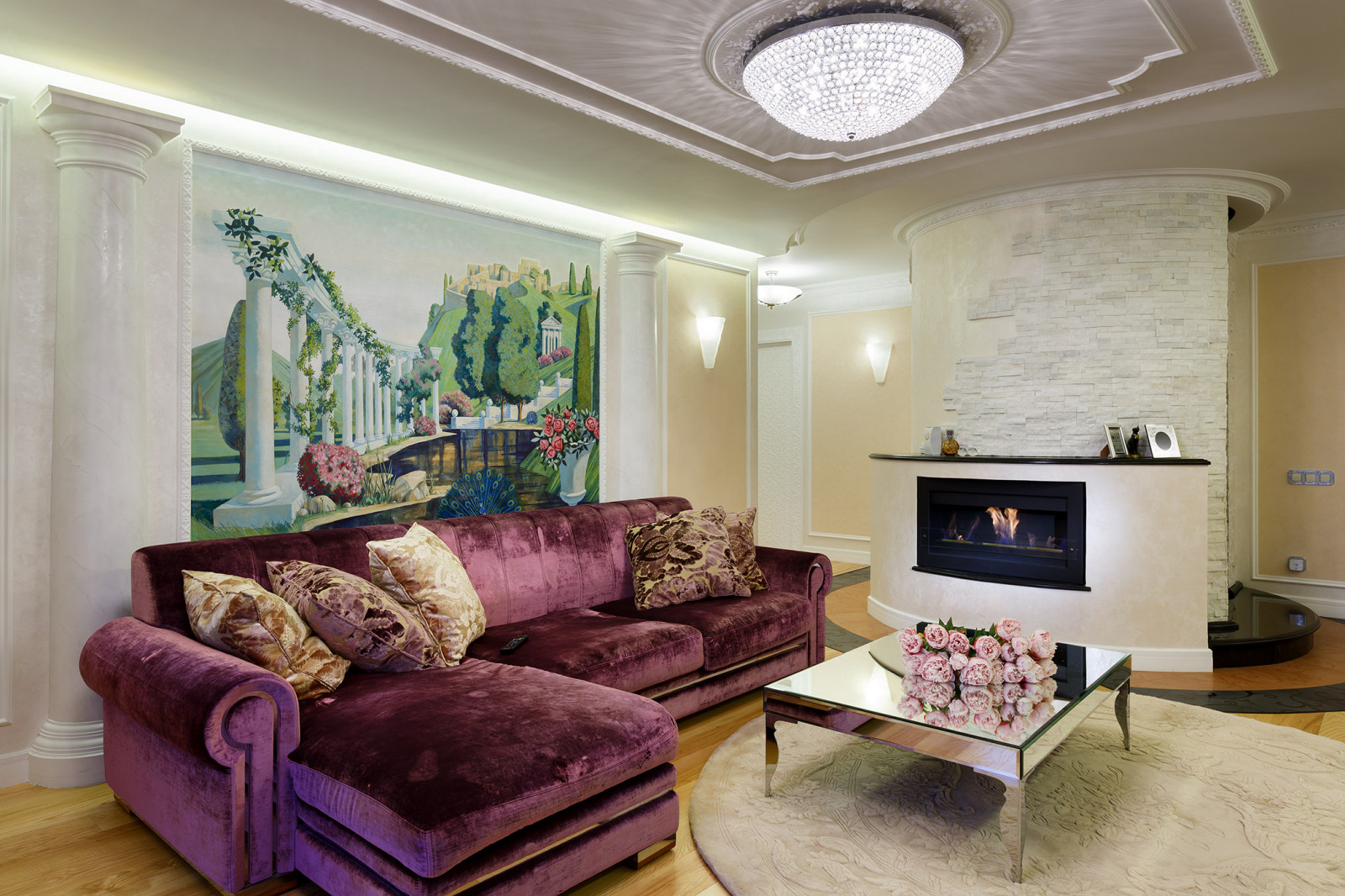 Реализованный проект двухуровневой квартиры