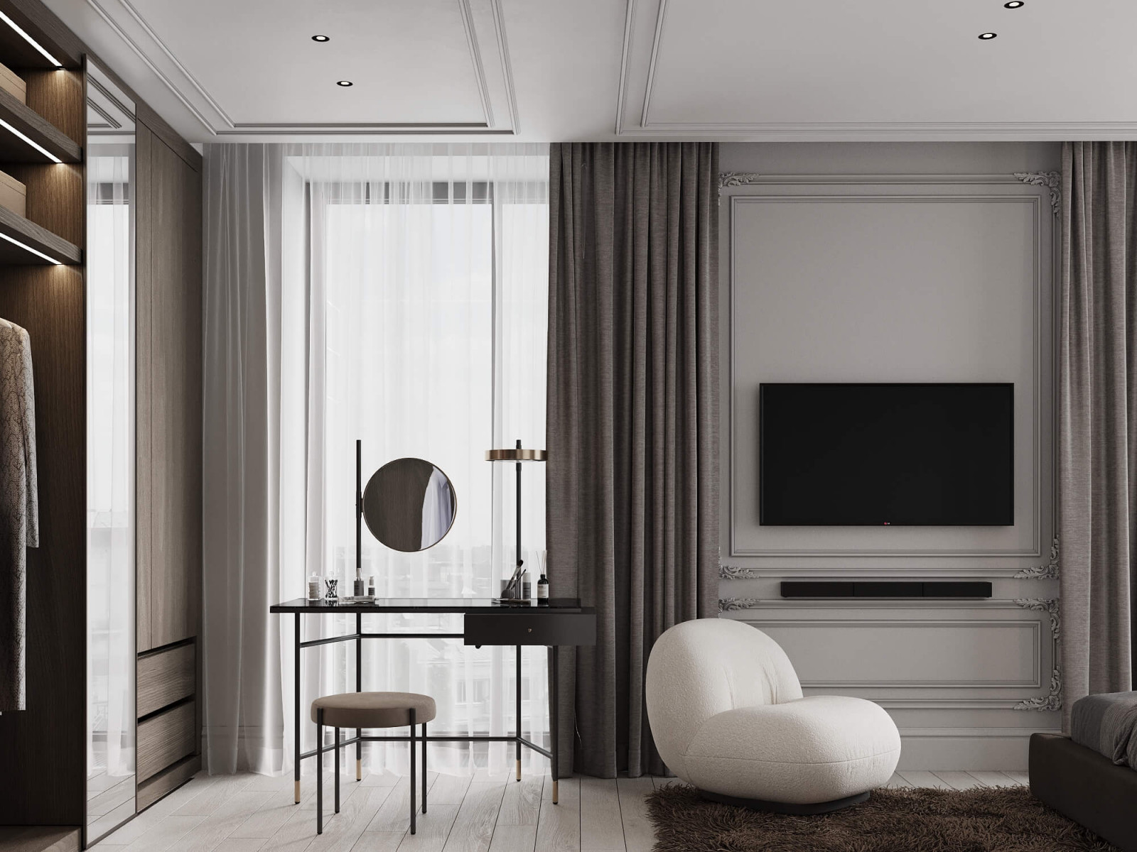 100 кв.м. в ЖК D1