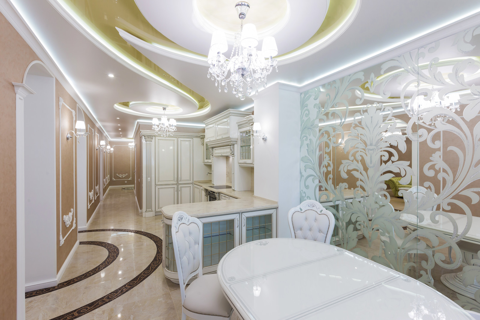 Богемный салон в Ар-Деко