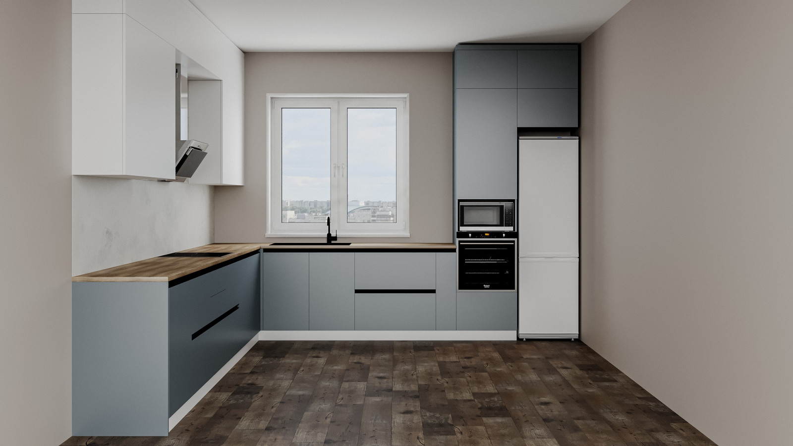 Кухня для Дианны