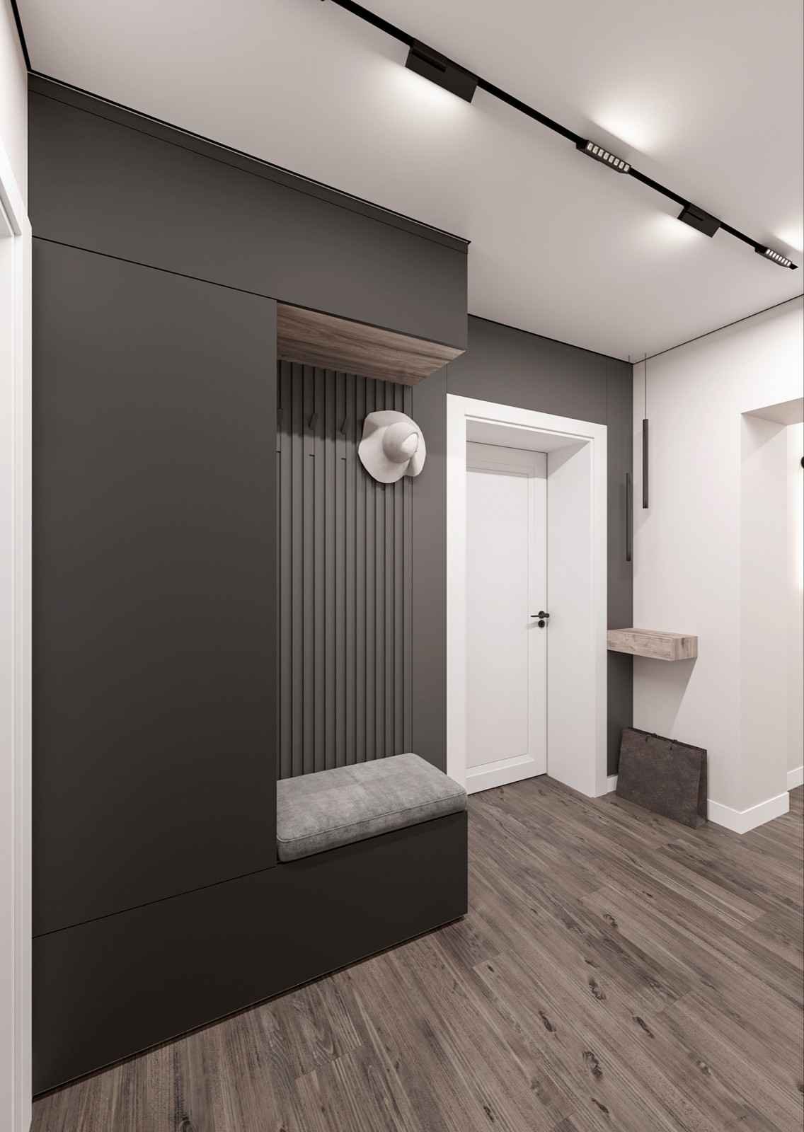 Квартира площадью 52 м2