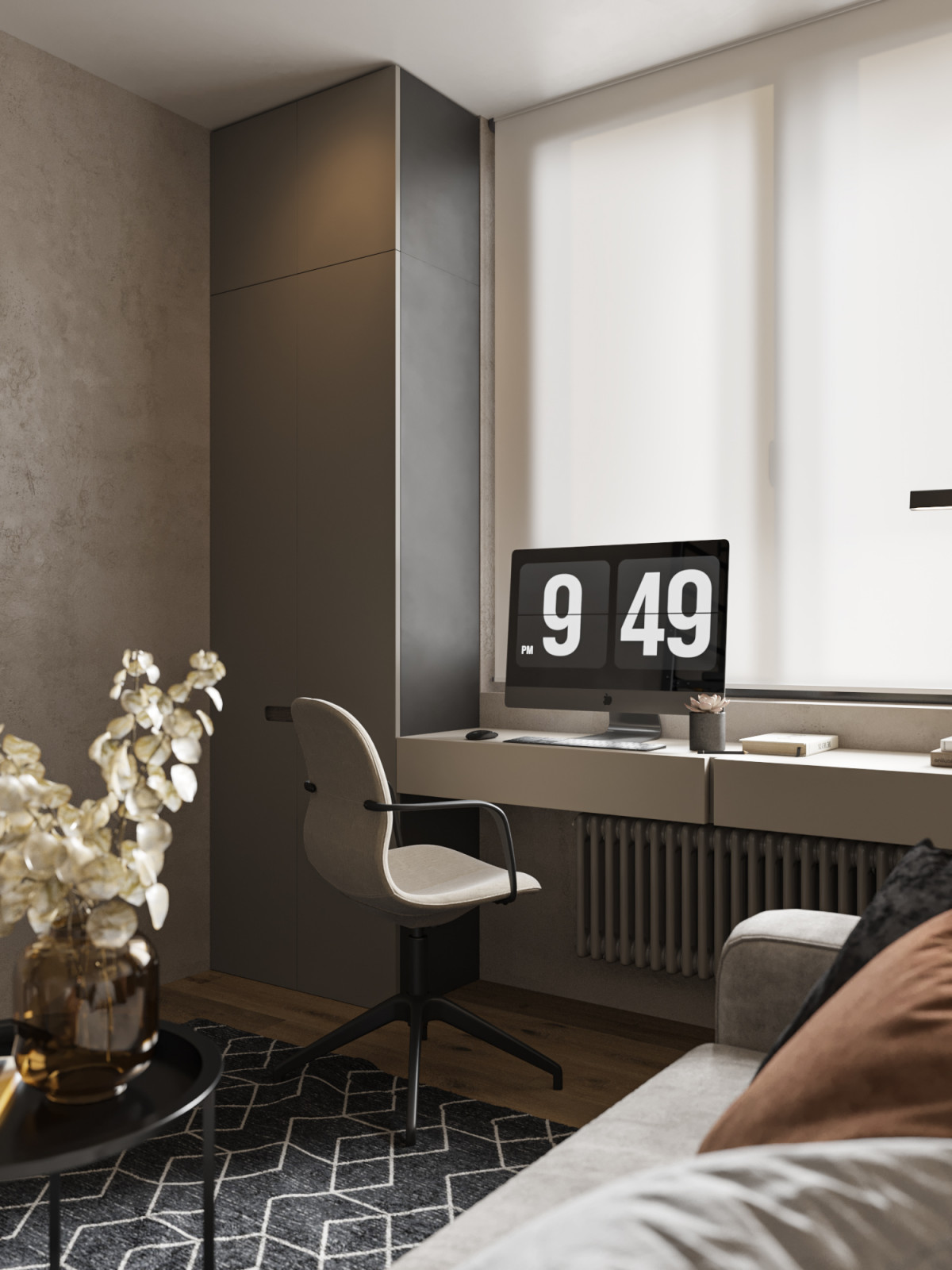 ЖК "Дом на Блюхера" Квартира для молодого человека