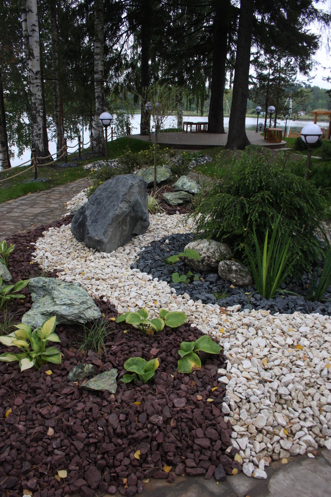 Каменные отсыпки и рокарий