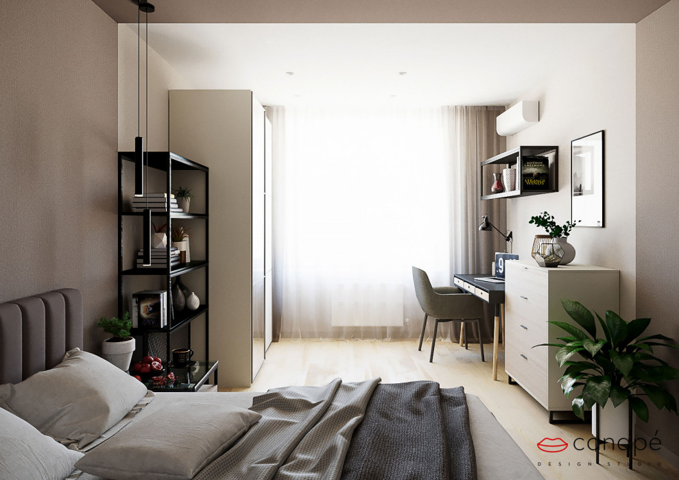 Двухуровневая корпаративная квартира