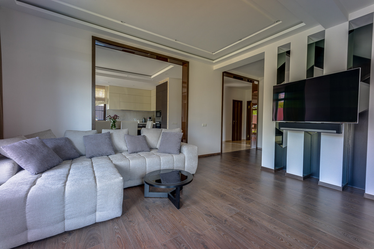 Загородный дом площадью 190 м2