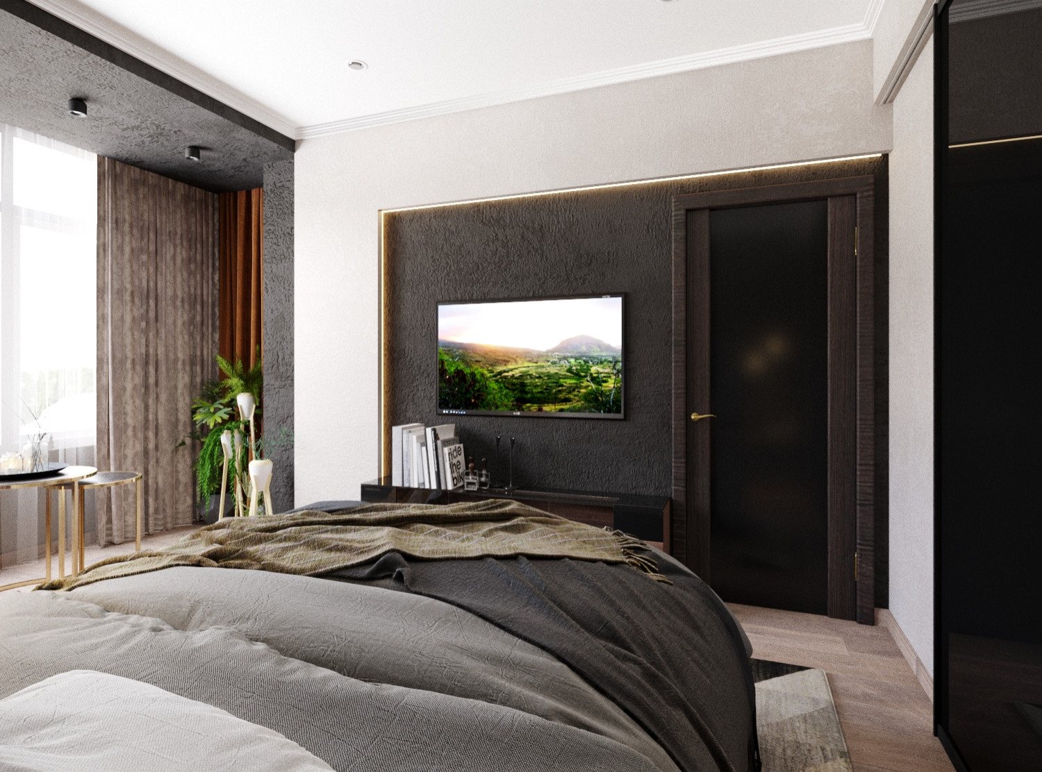 Квартира в современном стиле